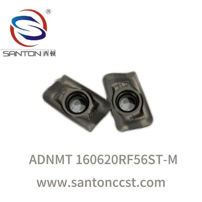 ราคาดี ADMT 160620RF56ST-M เม็ดมีดคาร์ไบด์ CNC พร้อมโลหะผสมทนความร้อนสูงและการเคลือบ TiAlN หลายชั้นสำหรับเครื่องจักร CNC อเนกประสงค์ ออนไลน์