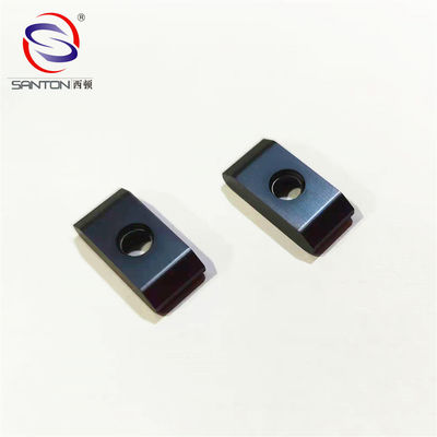 ราคาดี K30 92.5HRA ความแข็งแกร่งสูง Carbide การบดใส่ YG10X PVD ปกแต่ง ออนไลน์